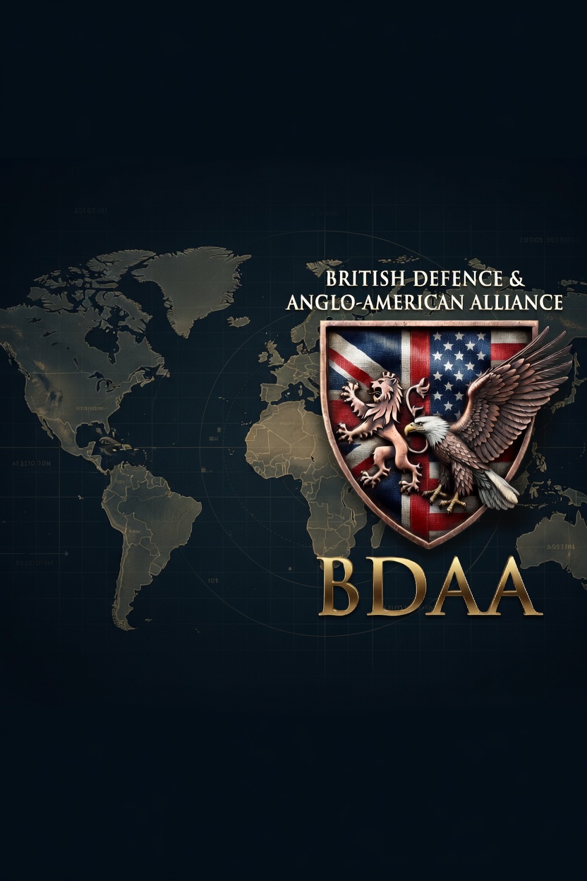 British Defence & Anglo-American Alliance BDAA - The People's Alliance